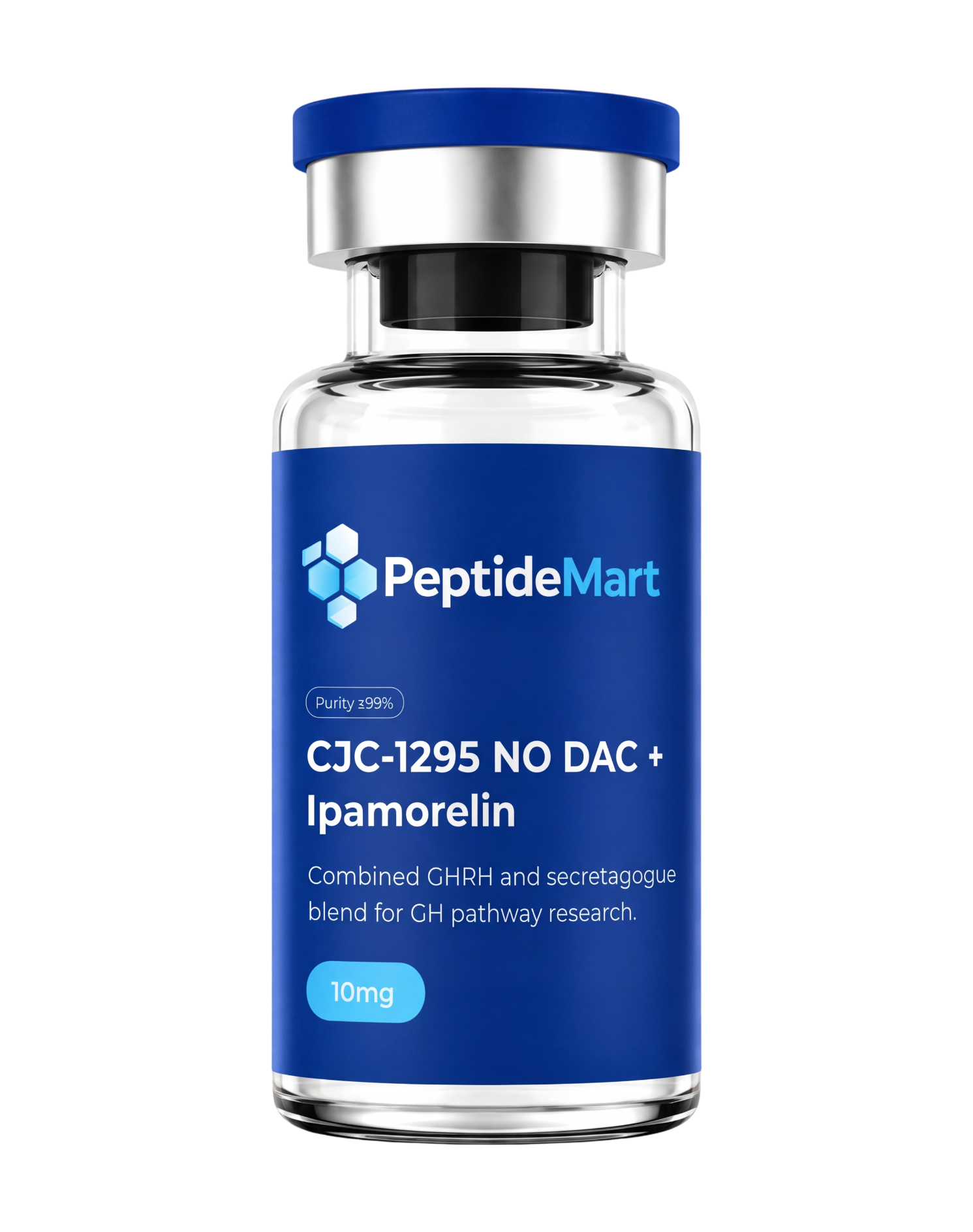 CJC-1295 NO DAC + Ipamorelin 10mg